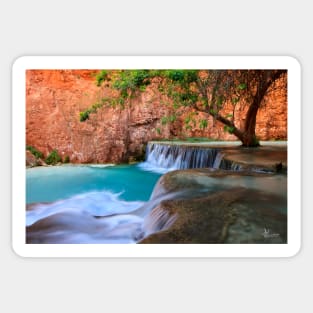 Havasu Falls Sticker